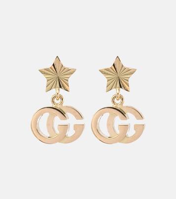 Boucles d'oreilles GG Running en or 18 ct | Gucci