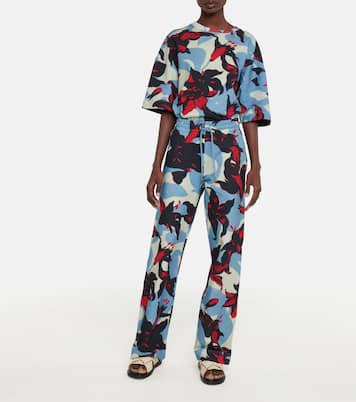Pantalones de chándal de algodón | Dries Van Noten