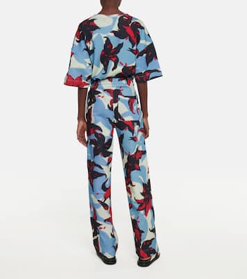 Pantalones de chándal de algodón | Dries Van Noten