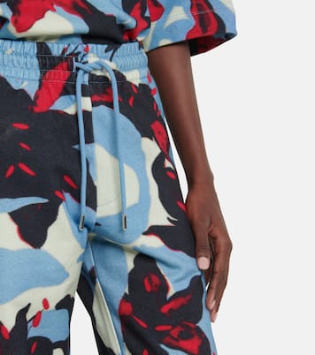 Pantalones de chándal de algodón | Dries Van Noten