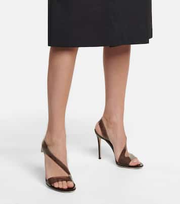 Sandalias destalonadas Metropolis | Gianvito Rossi