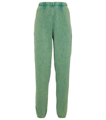 Cotton fleece sweatpants | Les Tien
