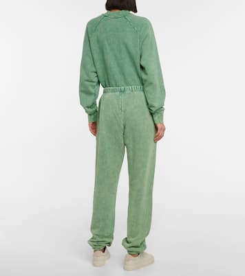 Cotton fleece sweatpants | Les Tien