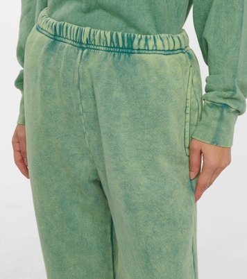 Cotton fleece sweatpants | Les Tien