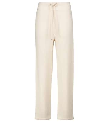 Pantaloni sportivi in cashmere | Les Tien