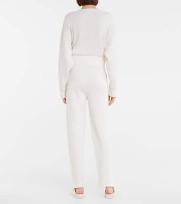 Pantaloni sportivi in cashmere | Les Tien