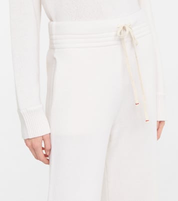 Pantaloni sportivi in cashmere | Les Tien