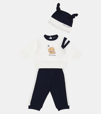 Baby - Tuta e berretto in cotone | Monnalisa