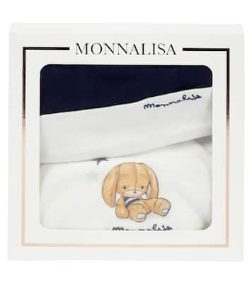 Baby - Tuta e berretto in cotone | Monnalisa