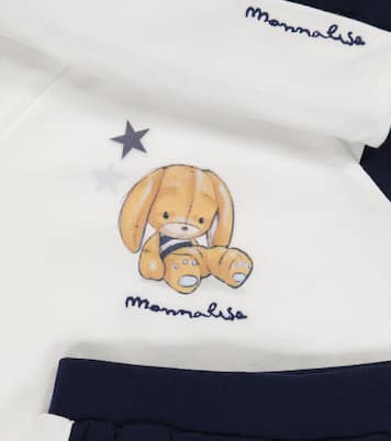 Baby - Tuta e berretto in cotone | Monnalisa