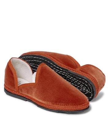Slippers Friulane in velluto | The Row Kids
