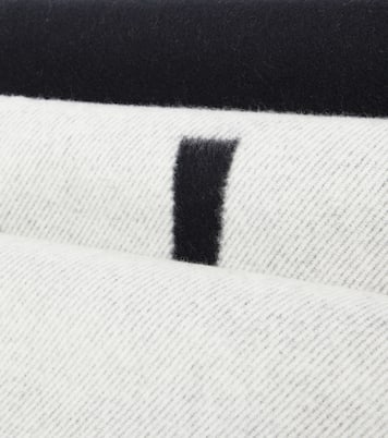 Wool-blend blanket | Christopher Kane