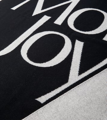 Wool-blend blanket | Christopher Kane