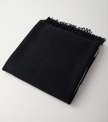 Wool-blend blanket | Christopher Kane