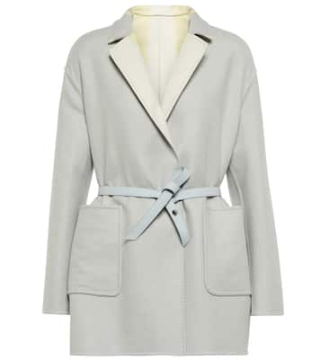 Jimi reversible cashmere jacket | Loro Piana