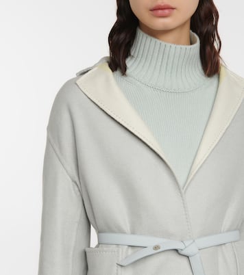 Jimi reversible cashmere jacket | Loro Piana