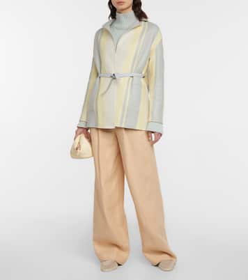 Jimi reversible cashmere jacket | Loro Piana