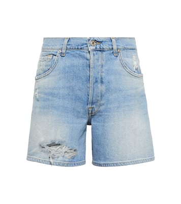 Shorts di jeans Billie a vita alta | 7 For All Mankind