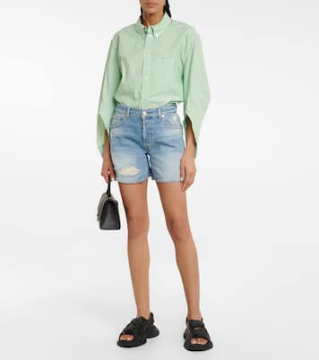 Shorts di jeans Billie a vita alta | 7 For All Mankind