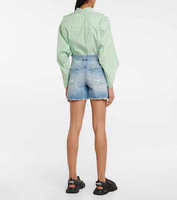 Shorts di jeans Billie a vita alta | 7 For All Mankind
