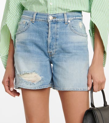 Shorts di jeans Billie a vita alta | 7 For All Mankind