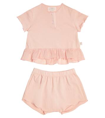 Baby - T-shirt e shorts in cotone | Il Gufo