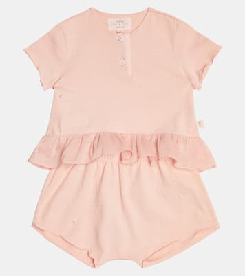Baby - T-shirt e shorts in cotone | Il Gufo