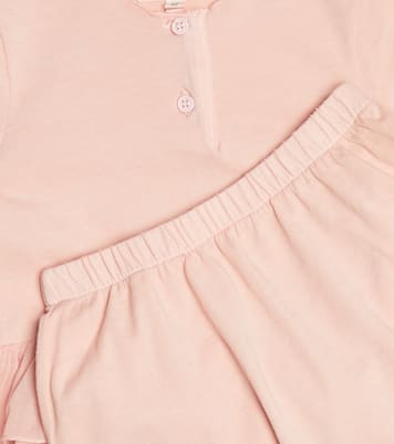 Baby - T-shirt e shorts in cotone | Il Gufo