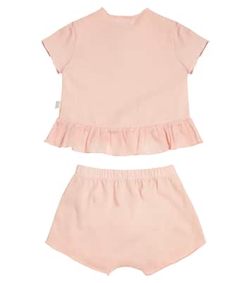 Baby - T-shirt e shorts in cotone | Il Gufo