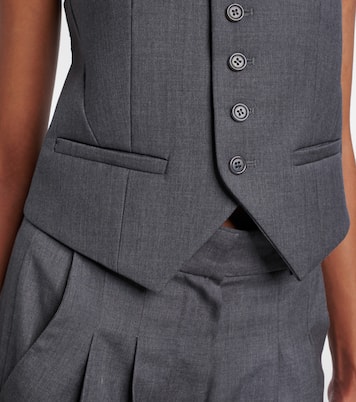 Gelso vest | The Frankie Shop
