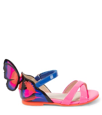 Chiara patent leather sandals | Sophia Webster Mini