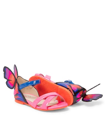 Chiara patent leather sandals | Sophia Webster Mini