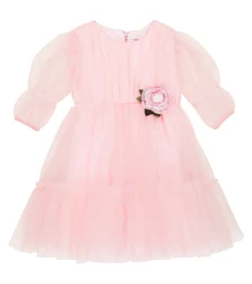 Kleid aus Tüll | Monnalisa