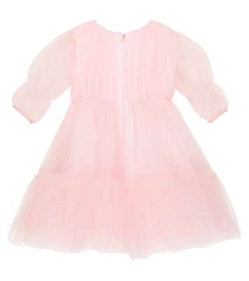 Kleid aus Tüll | Monnalisa