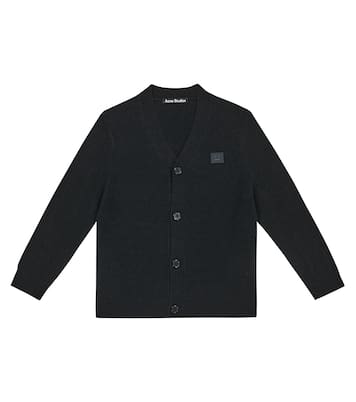 Wool cardigan | Acne Studios Kids