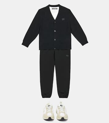 Wool cardigan | Acne Studios Kids