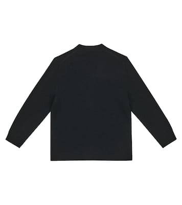 Wool cardigan | Acne Studios Kids