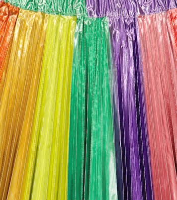 Rainbow pleated skirt | Stella McCartney Kids
