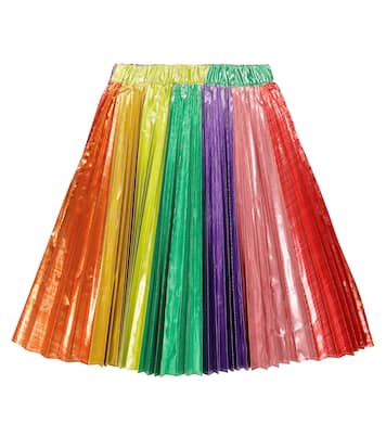 Rainbow pleated skirt | Stella McCartney Kids