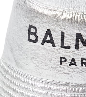 Cappello da pescatore con logo | Balmain Kids