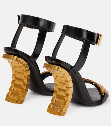 Verzierte Sandalen Ultima aus Leder | Balmain