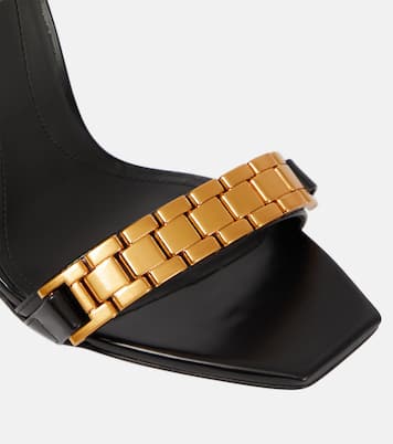 Verzierte Sandalen Ultima aus Leder | Balmain