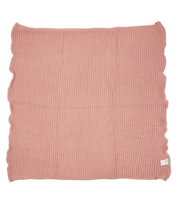 Coperta Sarai in maglia a coste | 1 + in the Family