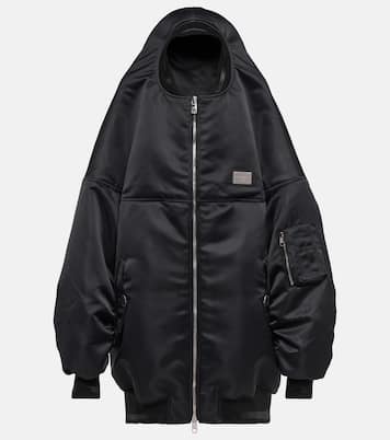 Technical padded bomber jacket | Dolce&Gabbana