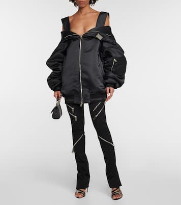 Technical padded bomber jacket | Dolce&Gabbana