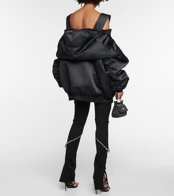 Technical padded bomber jacket | Dolce&Gabbana