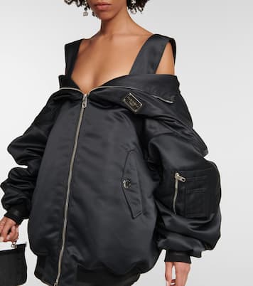 Technical padded bomber jacket | Dolce&Gabbana