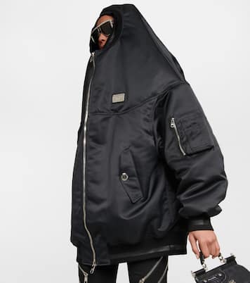 Technical padded bomber jacket | Dolce&Gabbana