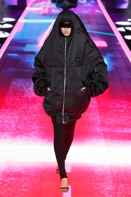 Technical padded bomber jacket | Dolce&Gabbana