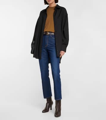 Jeans Pinch Waist rectos de tiro alto | Agolde
